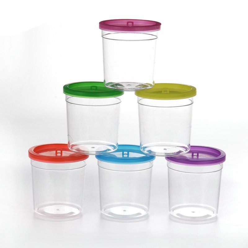 Betta Cup Jellyfish Cup Betta Fish Tank Mini Small Transparent Plastic