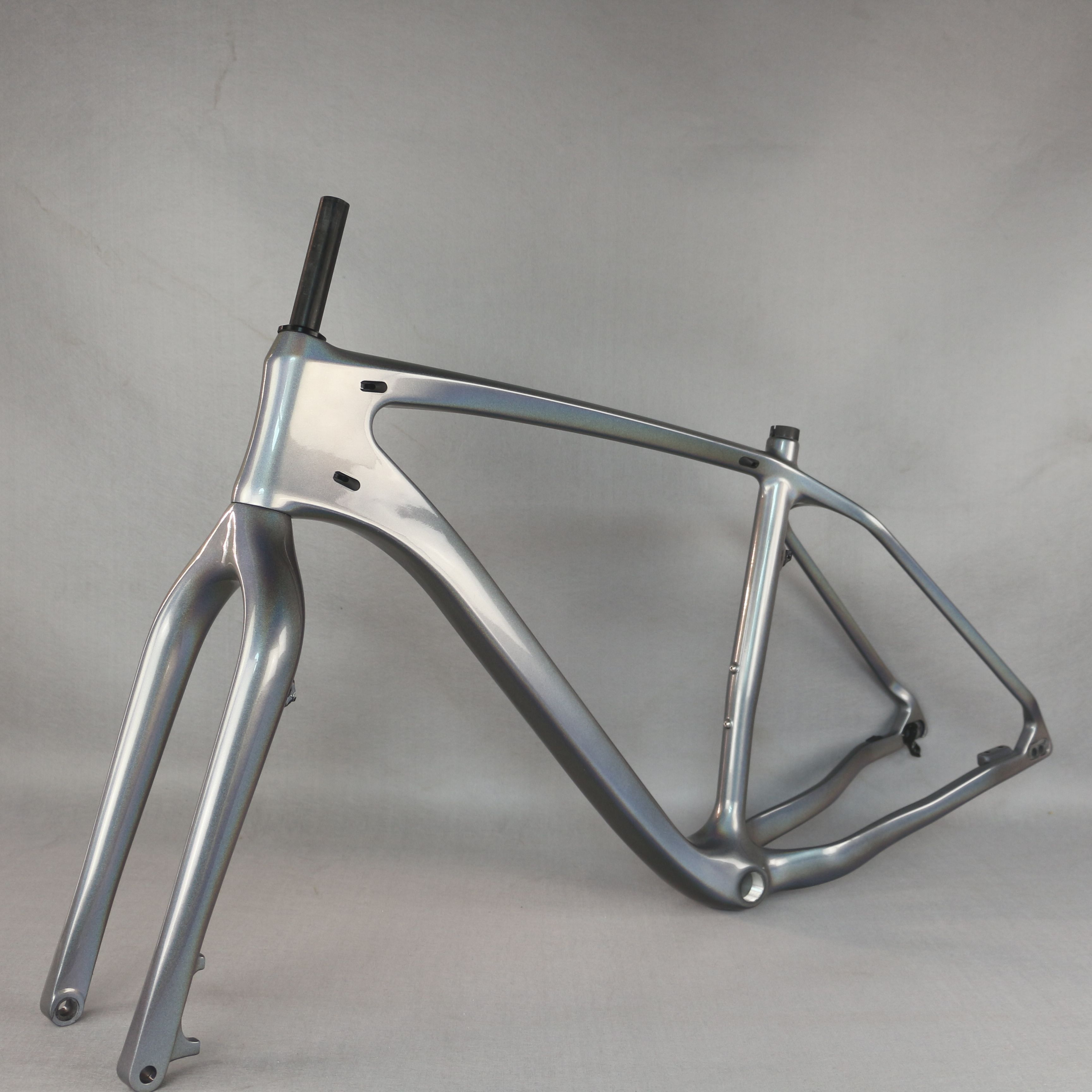 Carbon Fiber Newest 2020 Fatbike Frame 197*12 Size Available Full
