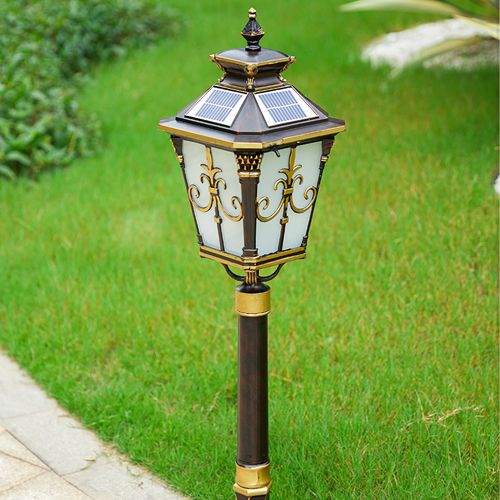 2019 Solar Power Led Garden Waterproof Lights Outdoor Landscape 2019 Solar Power Led Garden Waterproof Lights Outdoor Landscape Lightings Lamps Home Post Light For Exterior Villa Deck From Lightzone