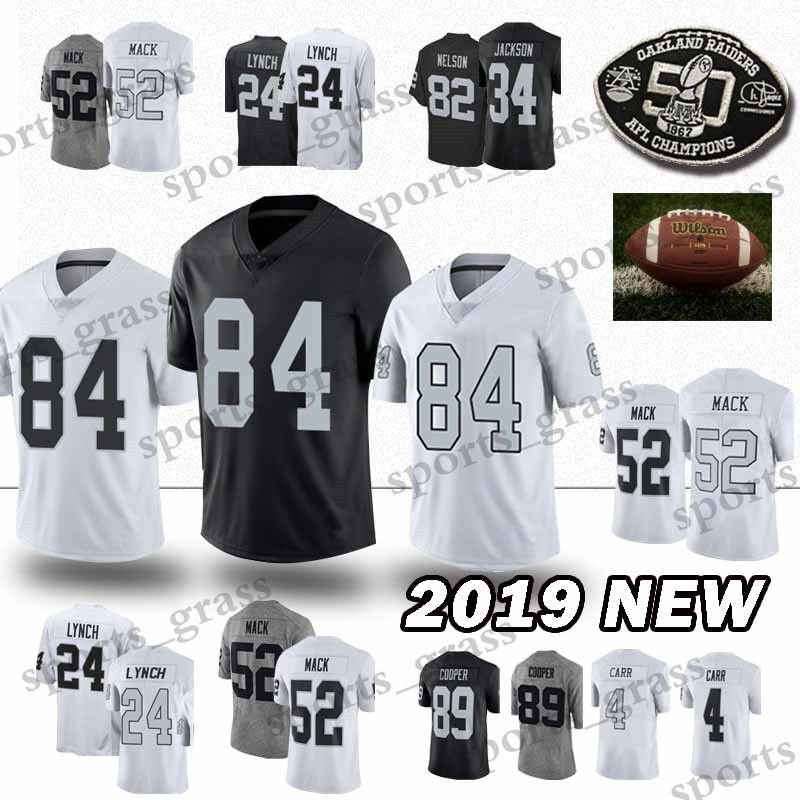 2019 Oakland 84 Antonio Brown Rainders 