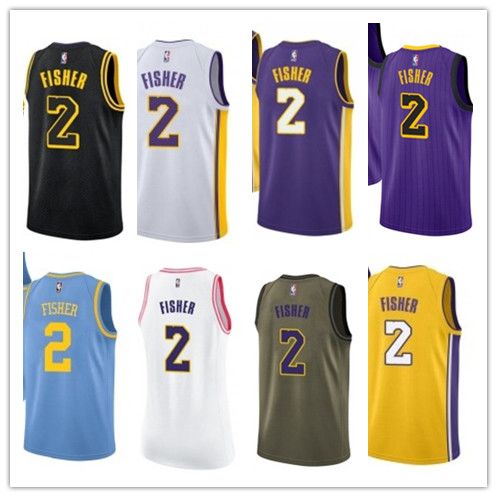 derek fisher jersey