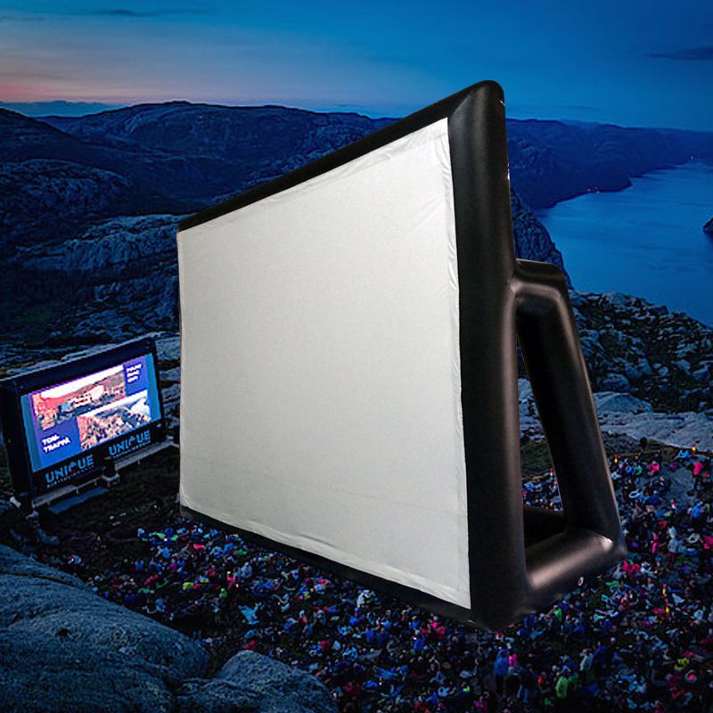 2020 The Ultimate Outdoor Movie Screen Inflatable Projection Screen