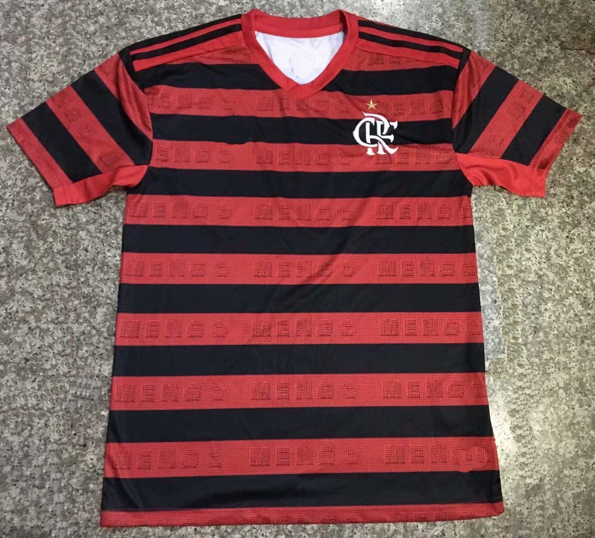 2019 2019/20 Flamengo Home Red Black Soccer Jersey 2019 GUERRERO DIEGO