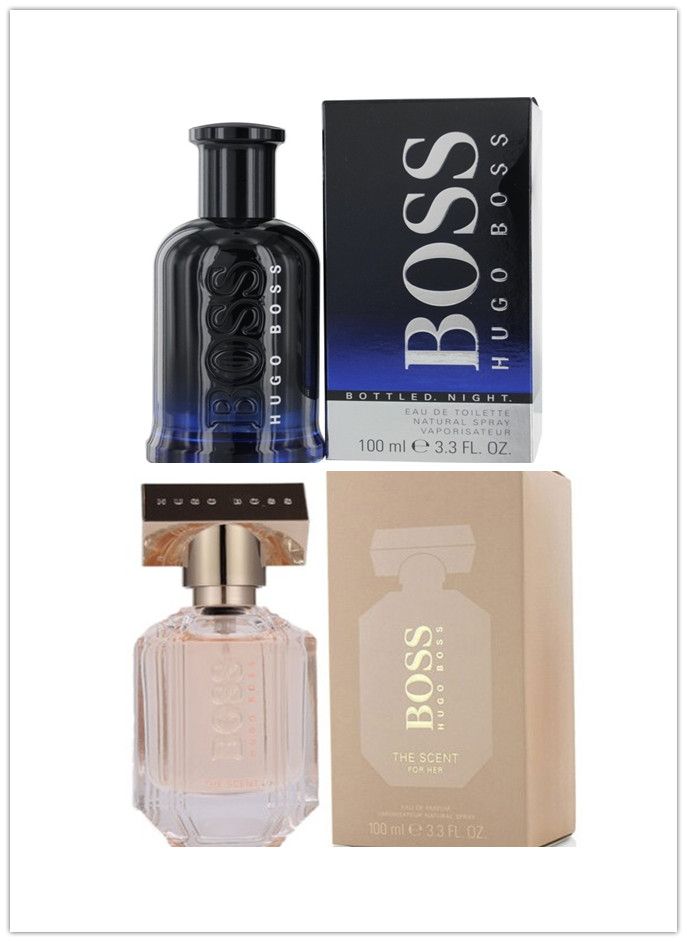 Compre 100ml Hugo Boss Perfume Para Mujer Salud Belleza Perfume Gris