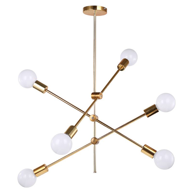 Nordic Led Chandelier Lighting Globe Branching Bubble Chandeliers Nordic Led Chandelier Lighting Globe Branching Bubble Chandeliers Modern Light Fixture Pendent Hanging Lamp Adjust Ball E27 Bedroom Wood