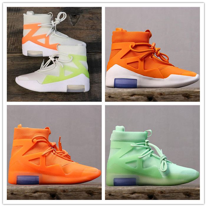 Fear Of God 1 Zoom Basketball Shoes Sneakers Airing 2020