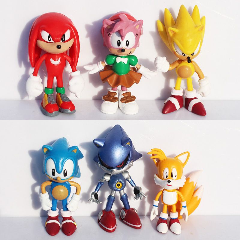 plastic sonic toy