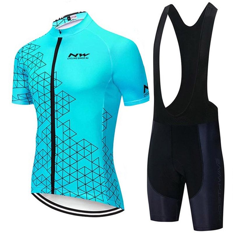 Road Bike Men Short Sleeve Cycling Suit Summer Mens Cycling Jersey And Short Set