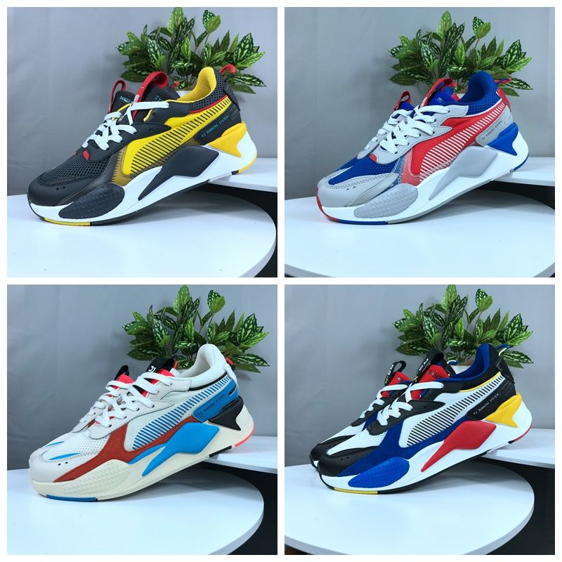 puma rs x gialle