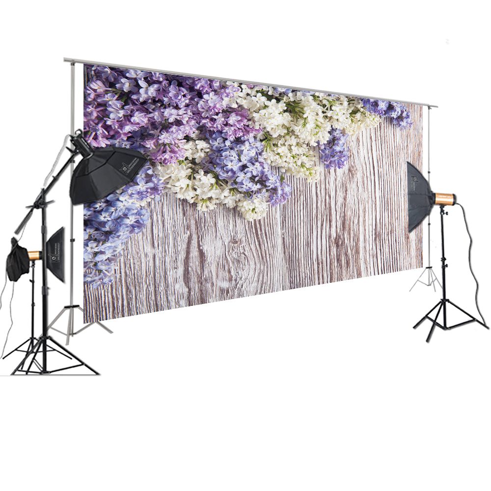 2019 Huayi Photography Backdrop Wedding Photography Cameras Purple