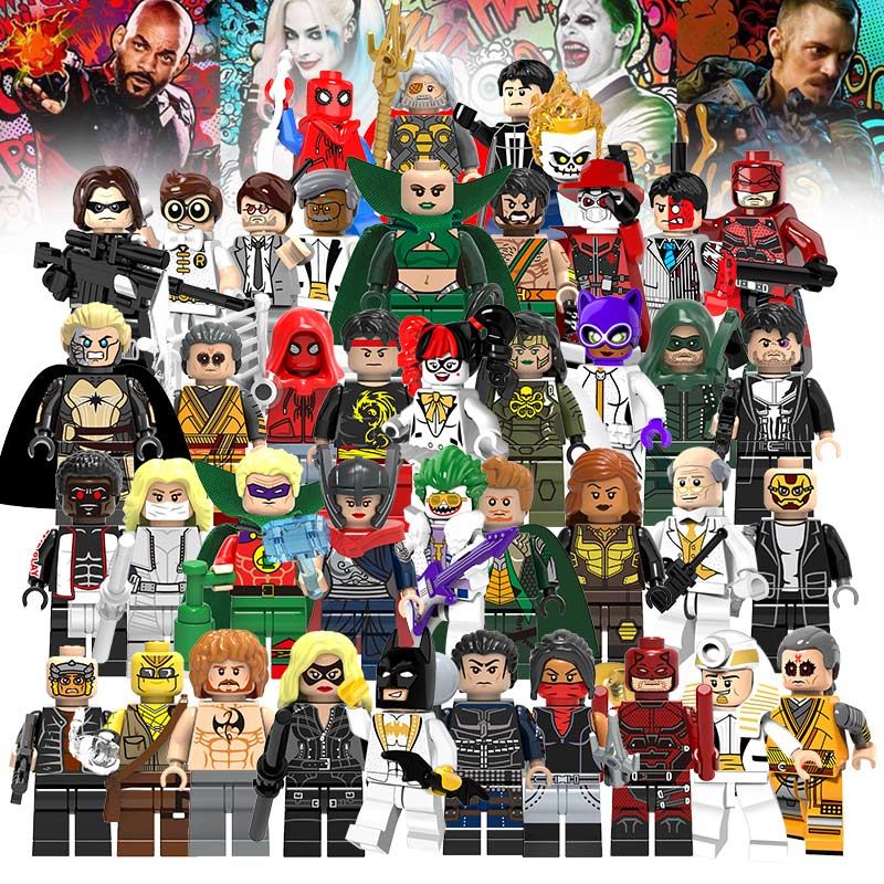 super hero mini action figures