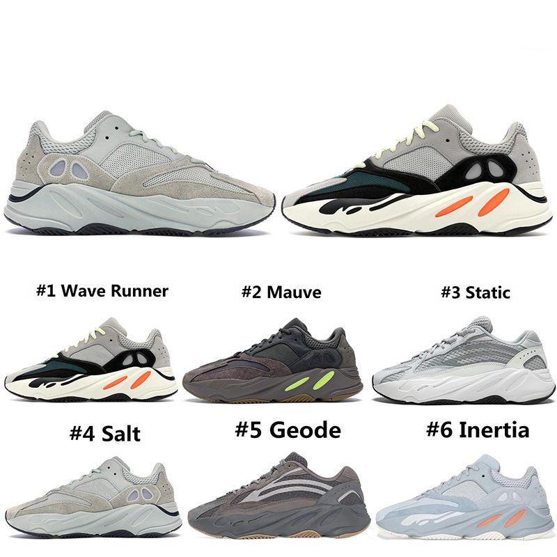 Venta al por mayor Analog Wave Runner 700 Zapatos para correr para hombres Mujeres Geoda Estática Sal Malva Inercia Cemento 700s Zapatillas de deporte Venta al por mayor Analog Wave Runner 700 Zapatos para correr para hombres Mujeres Geoda Estática Sal Malva Inercia Cemento 700s Zapatillas de deporte