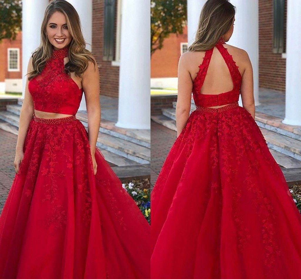 homecoming dresses 2019 2 piece