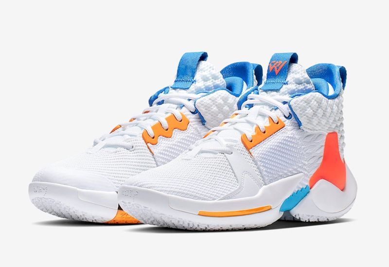 russel westbrooks shoes