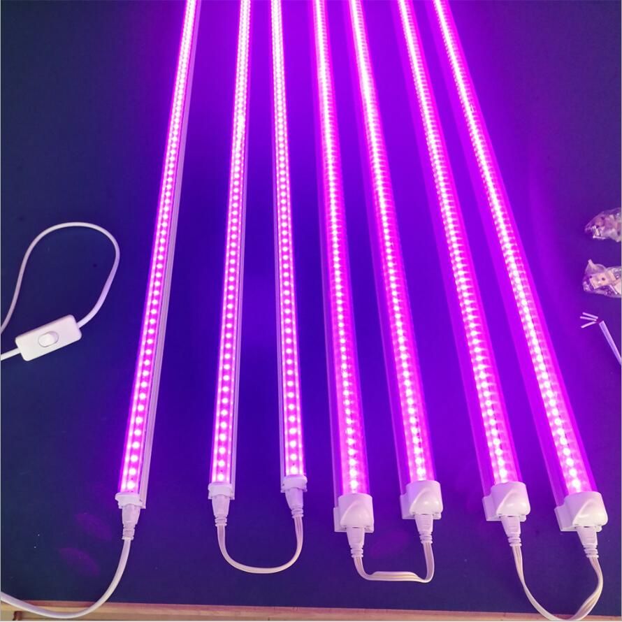 T8 G13 LED UV 395 400nm 365nm 5ft 4ft 1ft 6 24W AC100 240V Tube Lights
