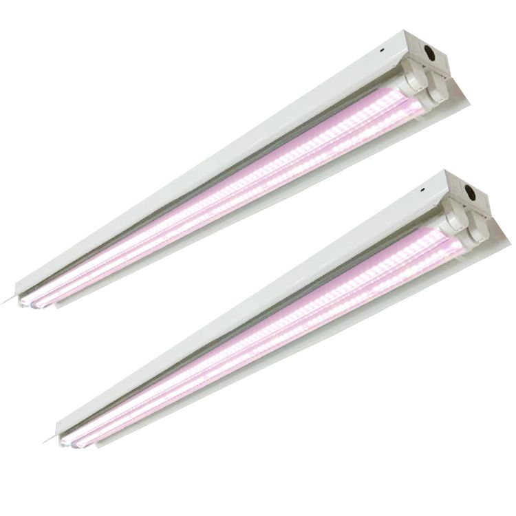 4ft T8 HO LED Grow Lights 72W Full Spectrum Integrated Growing Lamp ...