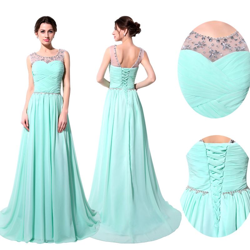 Ballroom Full Length Formal Dresses