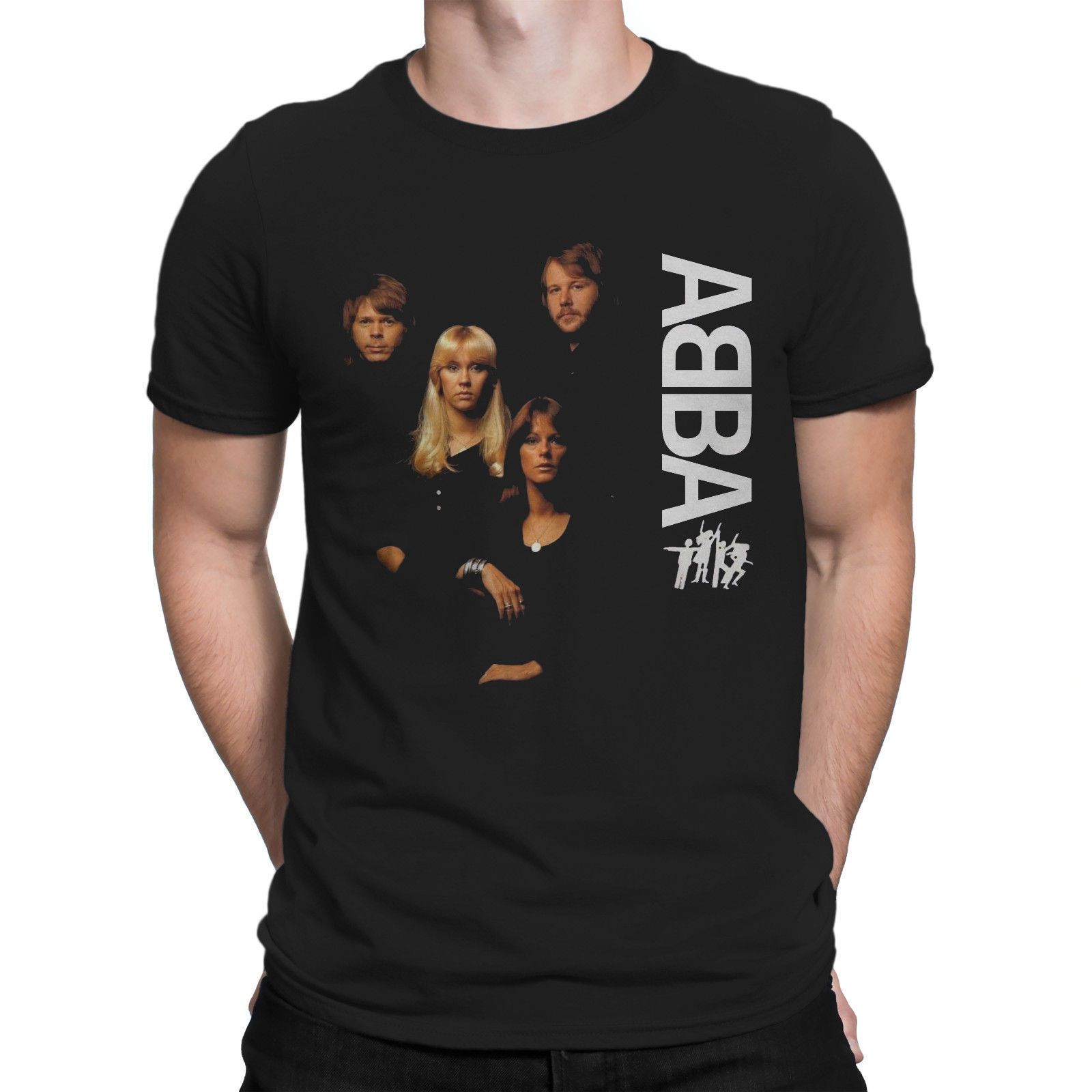 abba t shirt vintage