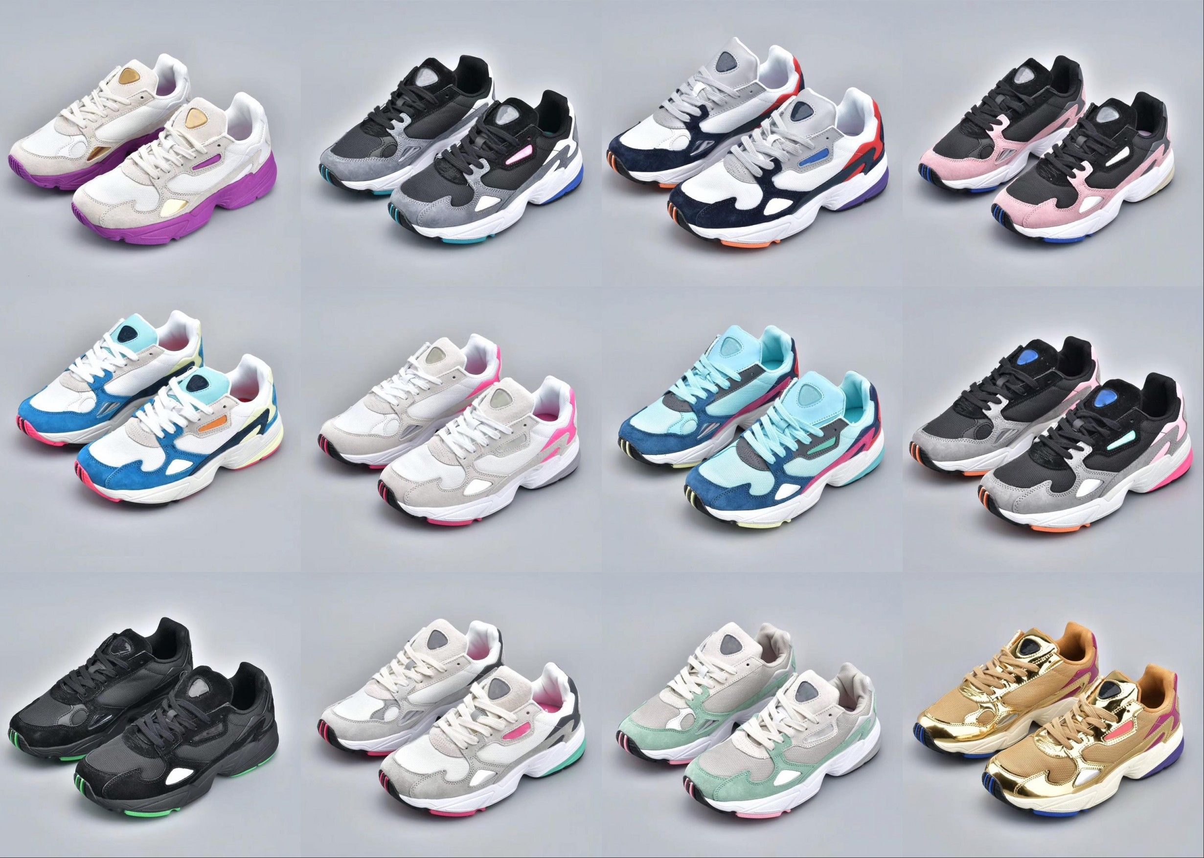 adidas falcon custom