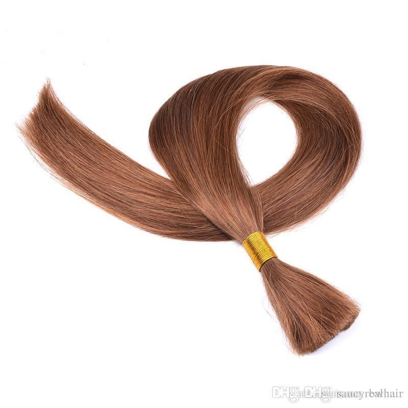 Elibess Brand 100 Human Hair Bulk In Factory Price 3 Bundle 150g