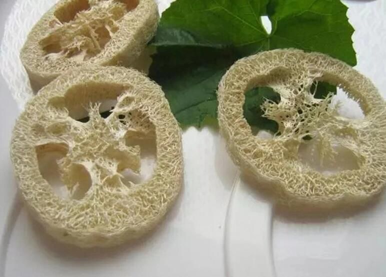 2021 7cm Natural Loofah Luffa Loofa Slices Handmade DIY Loofah Soap
