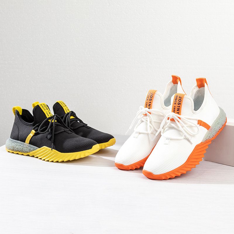Phoenix Count New Pattern Male Shoe 2019 Spring Man Leisure Time Motion Wind Jogging good Low Help Trend Men\u0027s Singles Shoe