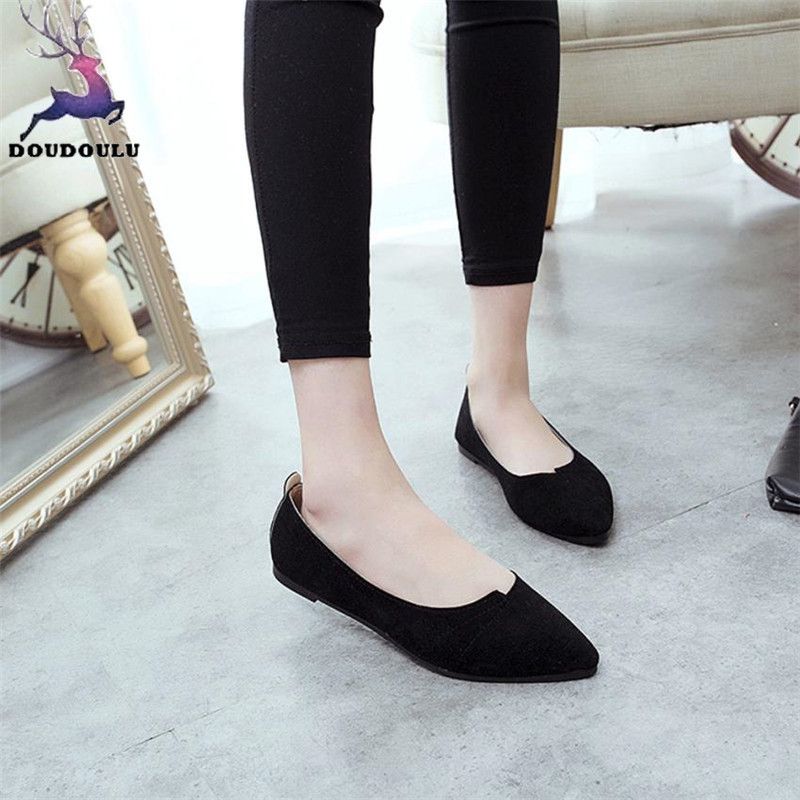 Designer Dress Shoes Women S Ladies Comfy Soft Slip On Casual Boat