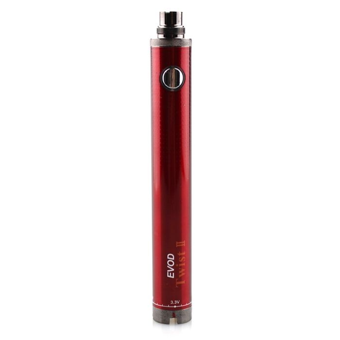 Evod Twist II 2 VV Battery 1600mAh Variable Voltage 3.3v 4.8v Battery