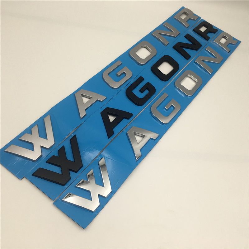 2021 For Suzuki WAGON R WAGONR Front Hood Emblems Car Decoration Logo