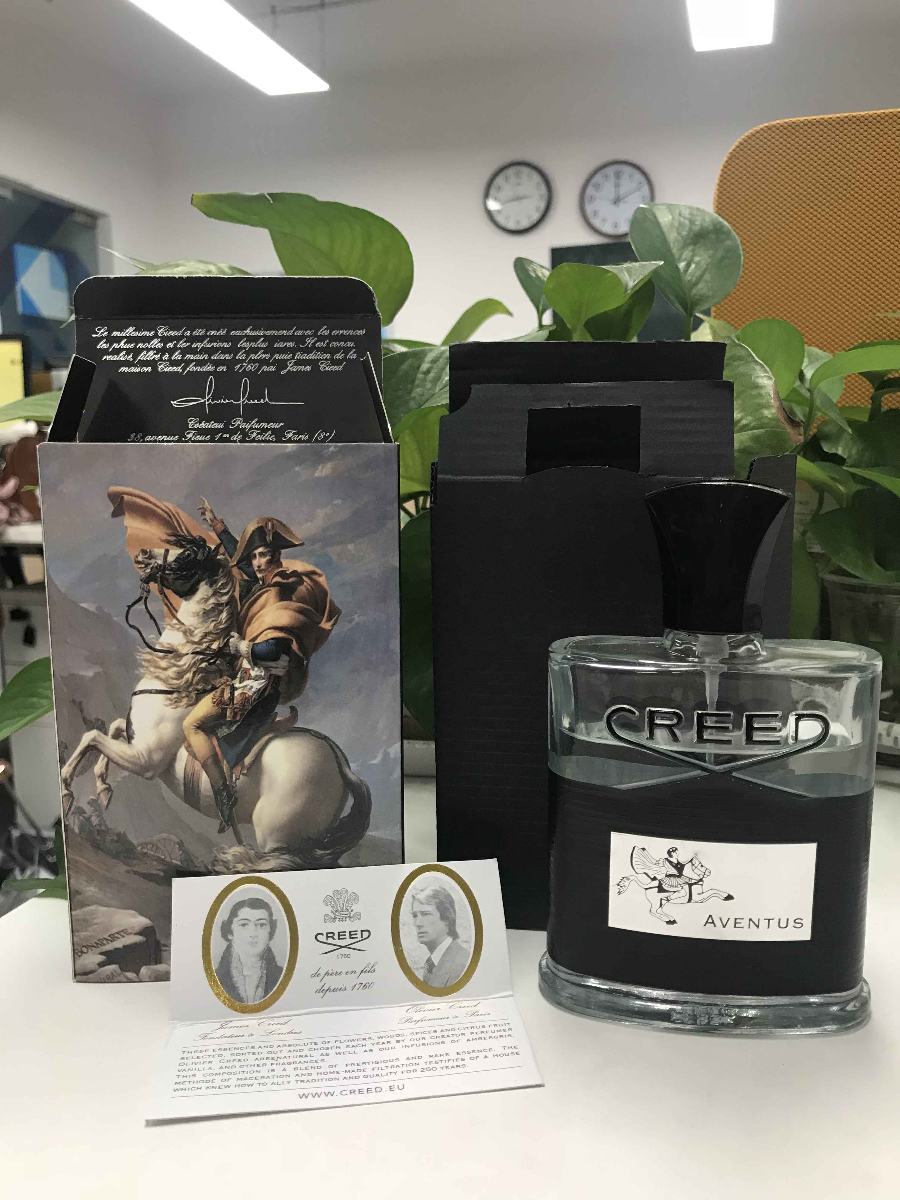 Christmas Present!120ml Hot Creed Aventus Perfumes For Men