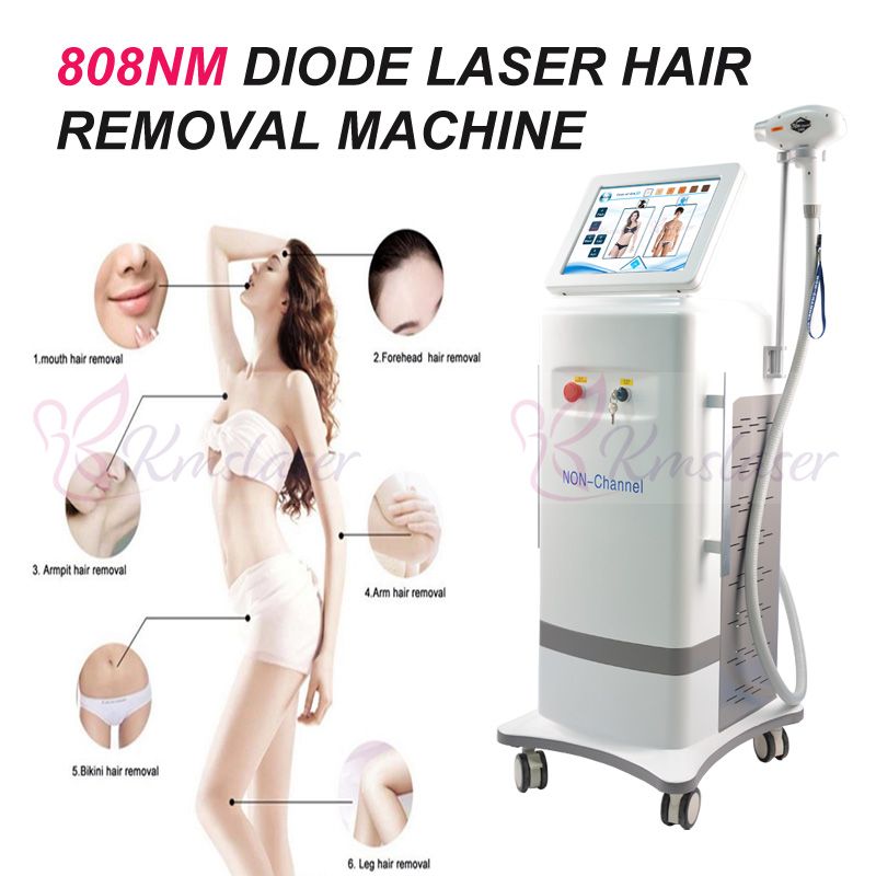 808nm Diode Laser IPL Permanent Hair Removal Skin Rejuvenation Machine