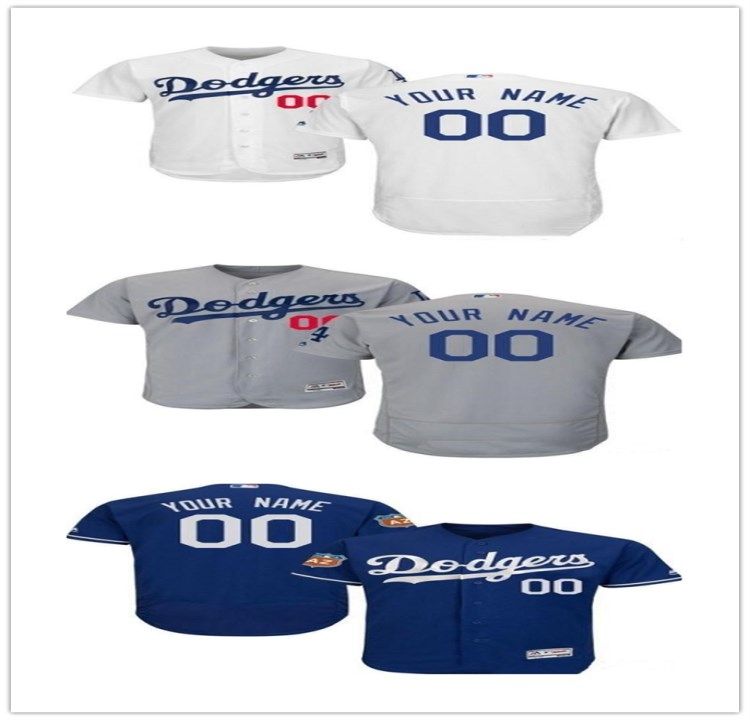 womens grey dodger jersey