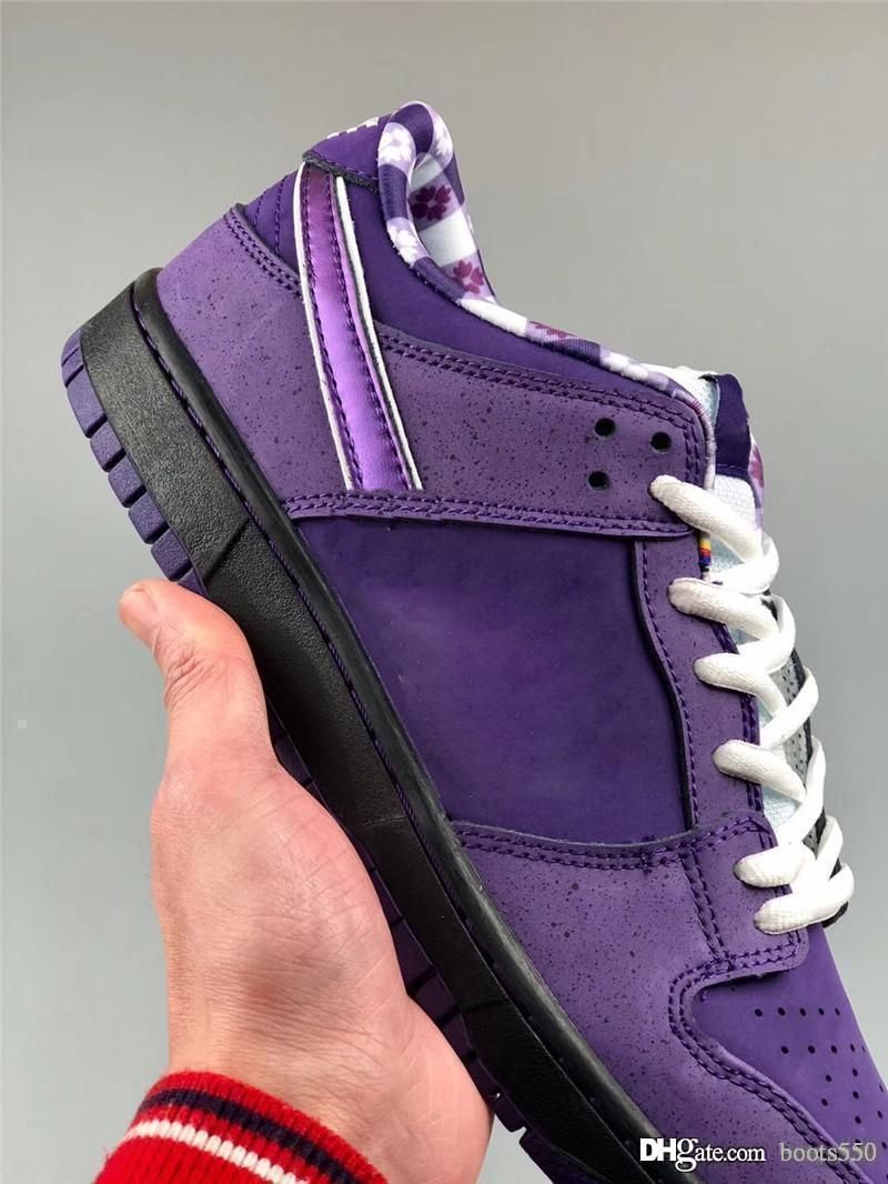 nike sb dunk hombre purpura