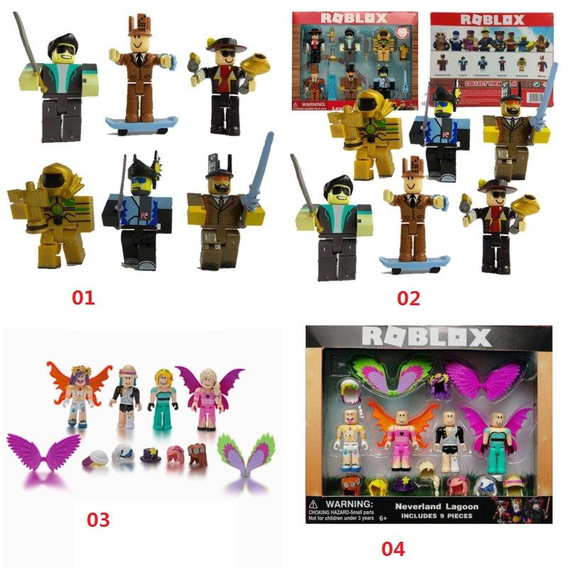 2019 Roblox Figure Toys Pvc Roblox Figure Toys Roblox Figurine Model - 2019 roblox figure toys pvc roblox figure toys roblox figurine model roblox game boys characters toys for children gift 4 styles from fortnite2018