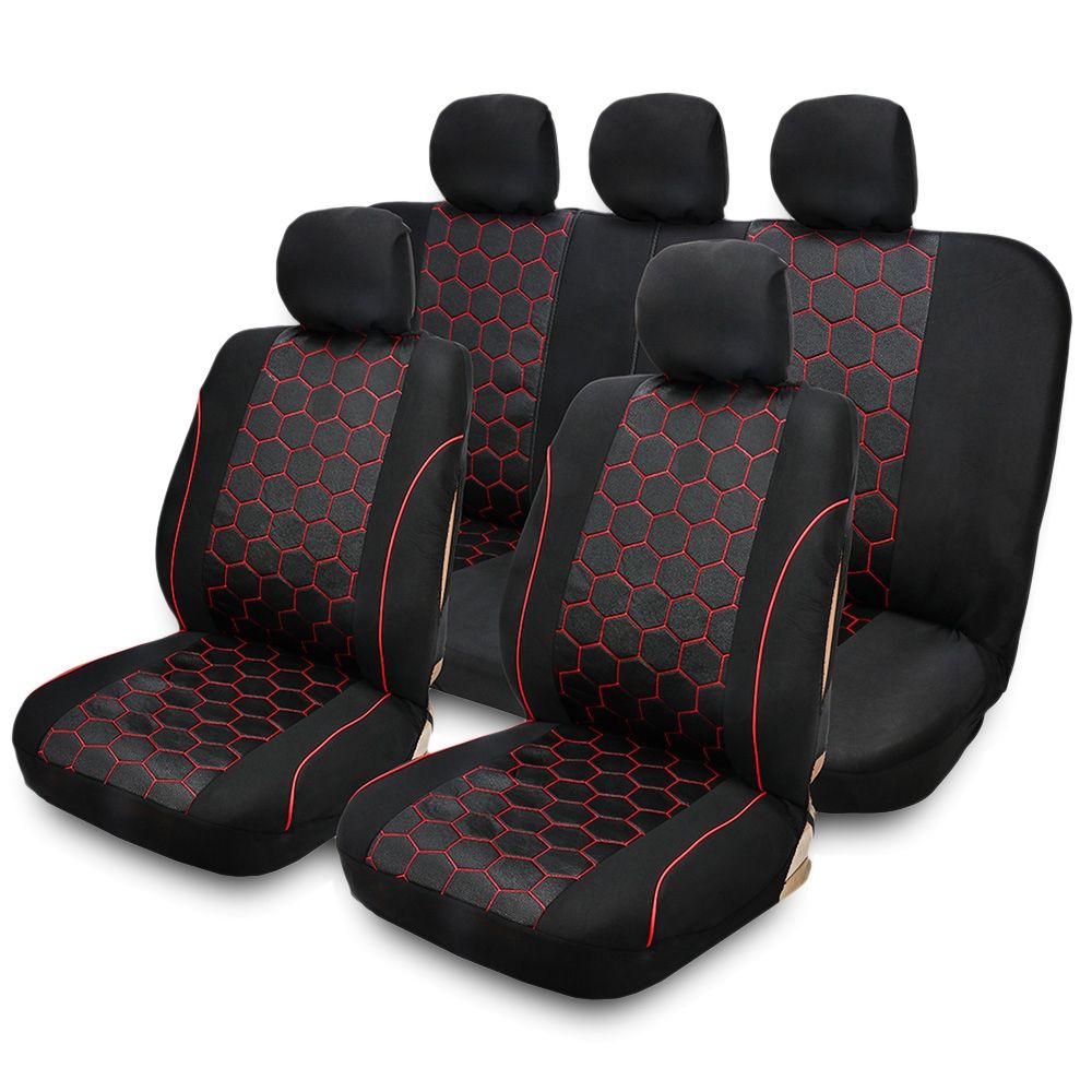 Car Seat Covers Interior Accessories Airbag Compatible Winsun Cover For Bmw Volkswagen Red Blue Gray Protector