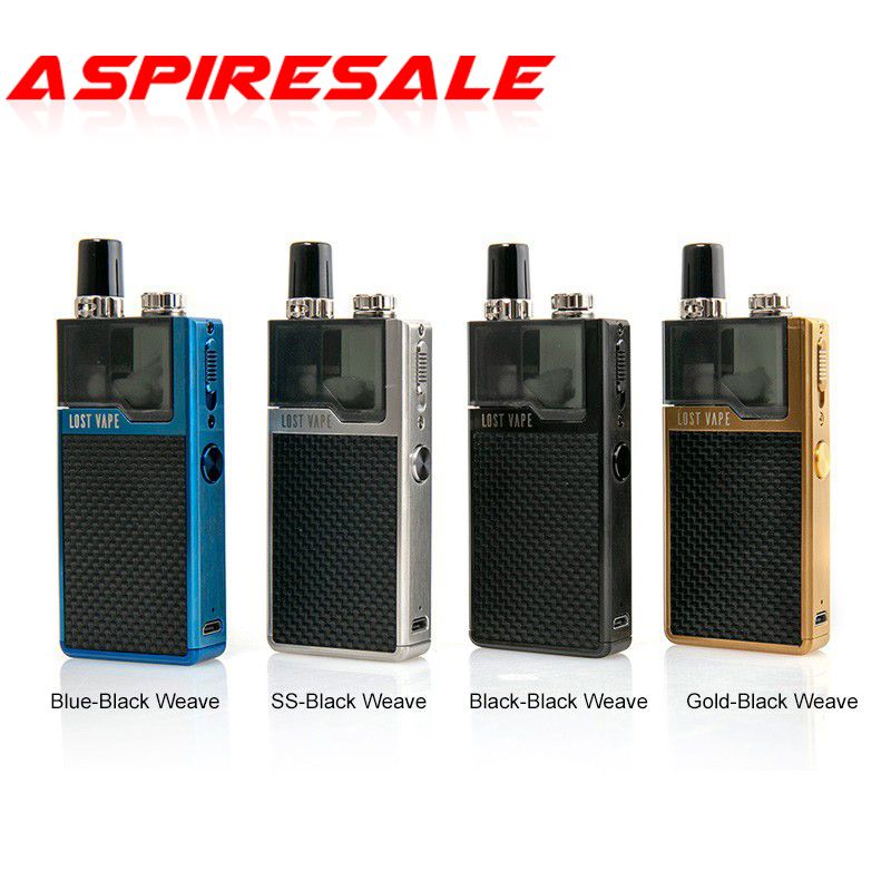 Lost Vape Orion Q Kit 950mAh Battery Box Mod With 2ml Refillable