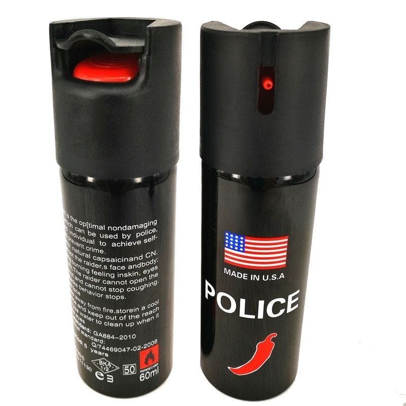Police Force Pepper Spray For Self Defense Outdoor Safety Pepper Spray