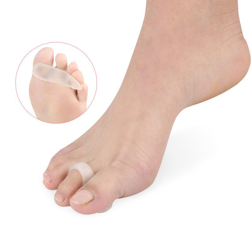 Silicone Gel Correction Toes Pad Bent Toe Hammer Toes Pain Relief