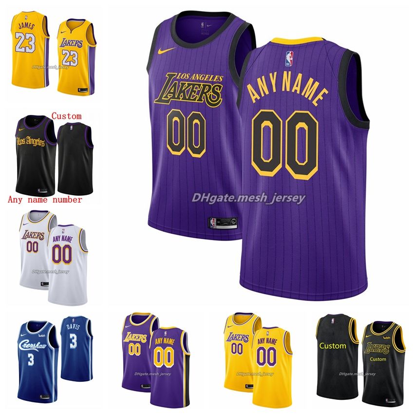 custom toddler lakers jersey