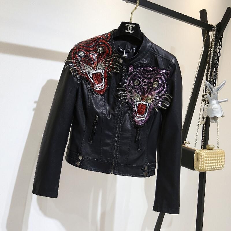 2019 Fashion England Style Leather Jacket Women Coat 2018 2019 Fashion England Style Leather Jacket Women Coat 2018 New Girl Motorcycle Clothing Las Jackets And Coats From Hermanw 57 46 Dhgate Com