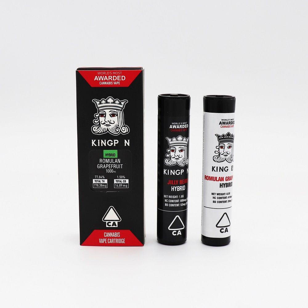 King Pen Cartridge With New Packaging Disposable Empty Vape Cartridge