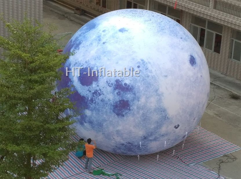 inflatable moon ball