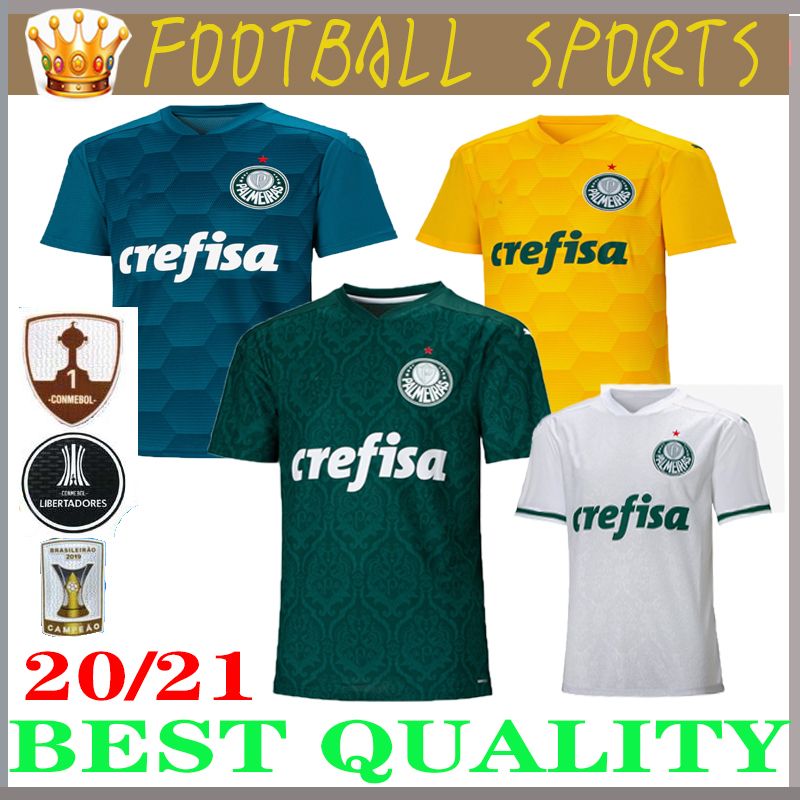 2020 20 21 Palmeiras SOCCER JERSEY HOME GREEN DUDU G.JESUS ...