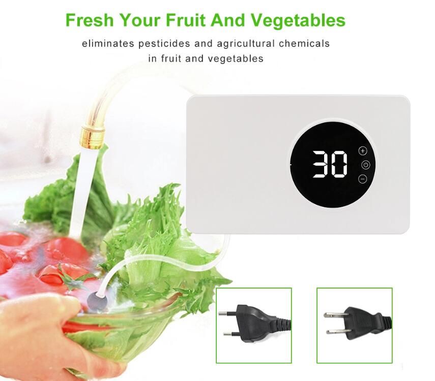 2021 Ozone Purifier 400mg/H Home Ozone Generator Ionizer For Fruit And