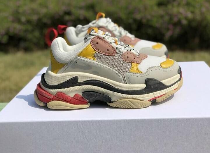 Triple Aaa Number >> Men Designer Trainer Aaa Paris Triple S Sneaker Casual Luxury Dad Triple Aaa Number >> Men Designer Trainer Aaa Paris Triple S Sneaker Casual Luxury Dad
