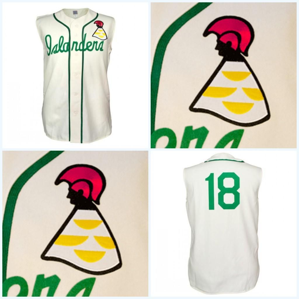 2021 Hawaii Islanders 1961 Home Jersey Any Player Or Number Stitch Sewn