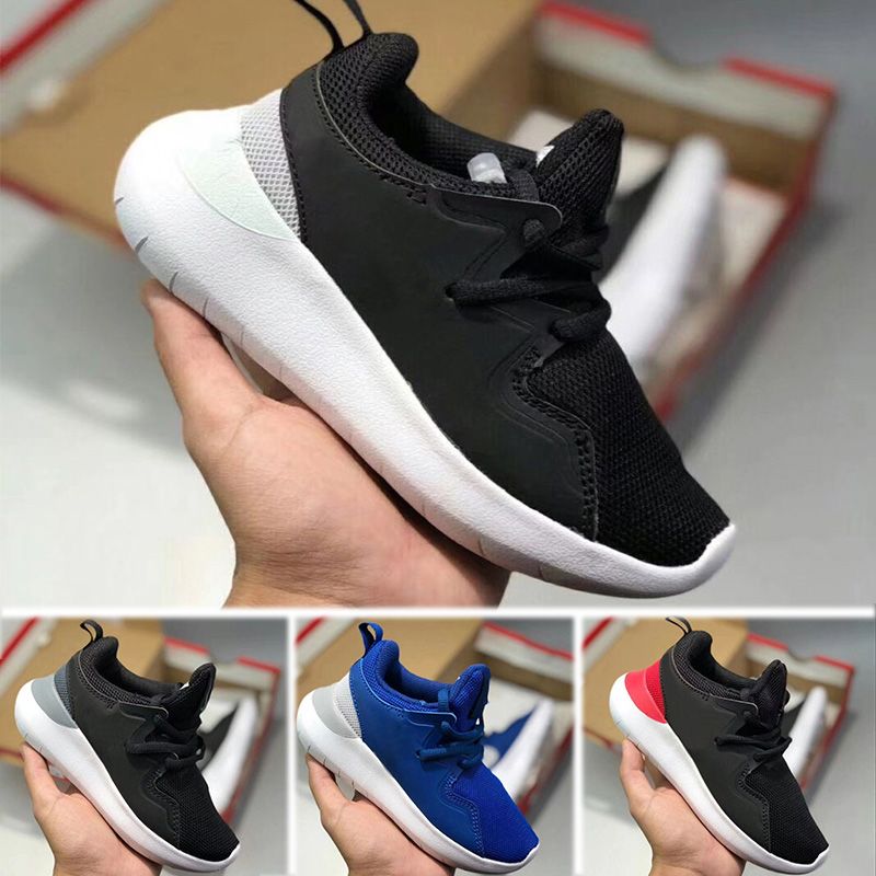 nike roshe run enfant rouge