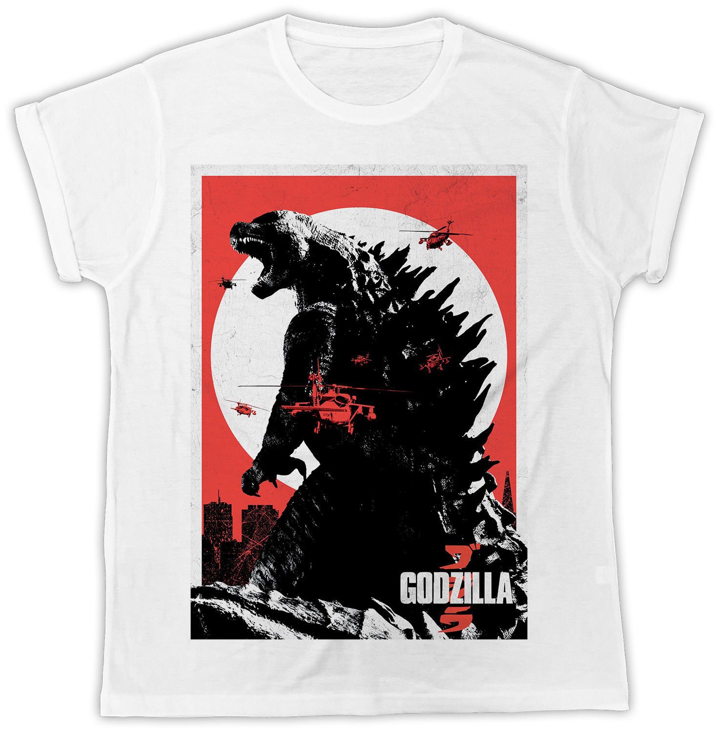 Godzilla Japanese Poster Retro Vintage 