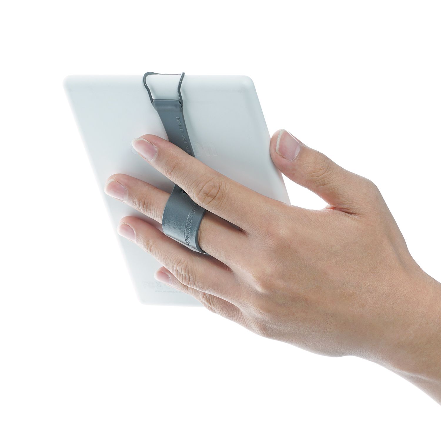 2020 TFY Security Hand Strap With Leather Belt Holder For Kindle Voyage