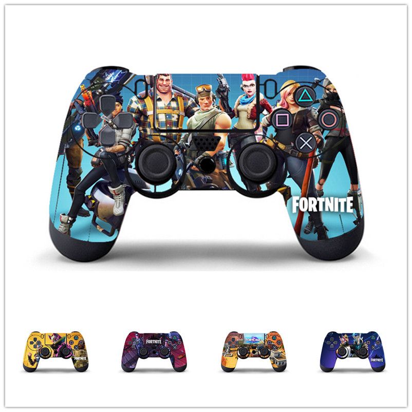 Juego Fortnite Ps4 Etiqueta De La Piel Para Sony Playstation4 Controlador De Juegos Pegatinas Fortress Night Series Calcomanias 105 Estilos Regalo De - 